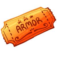 Armor Voucher Ticket