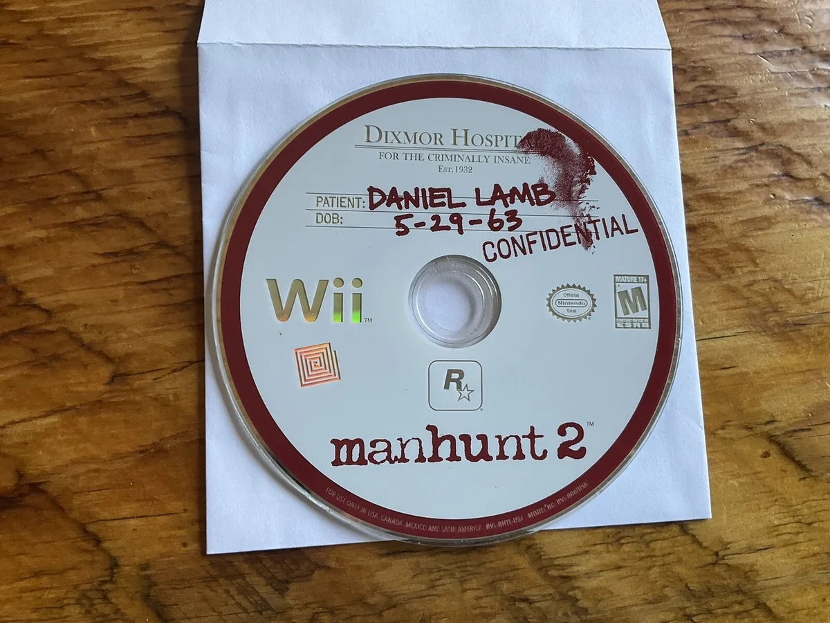 manhunt 2 for the wii